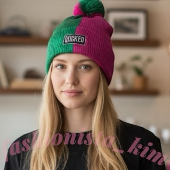 Wicked movie Beanie NEW wicked hat - Picture 1 of 8